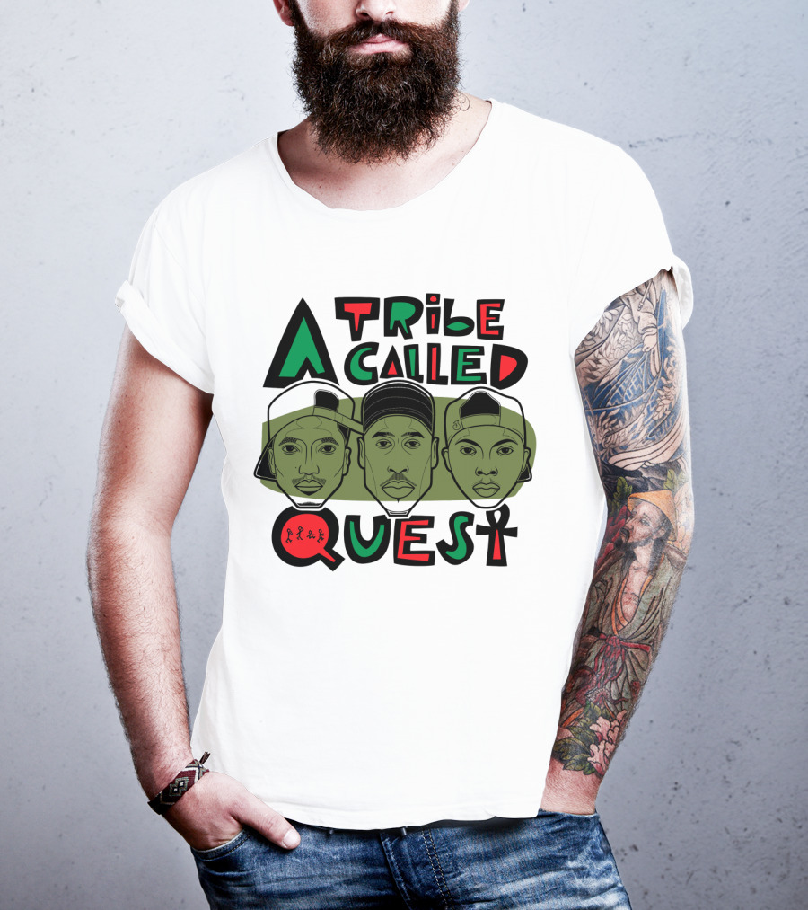 A Tribe Called Quest Faces Artwork T-Shirt