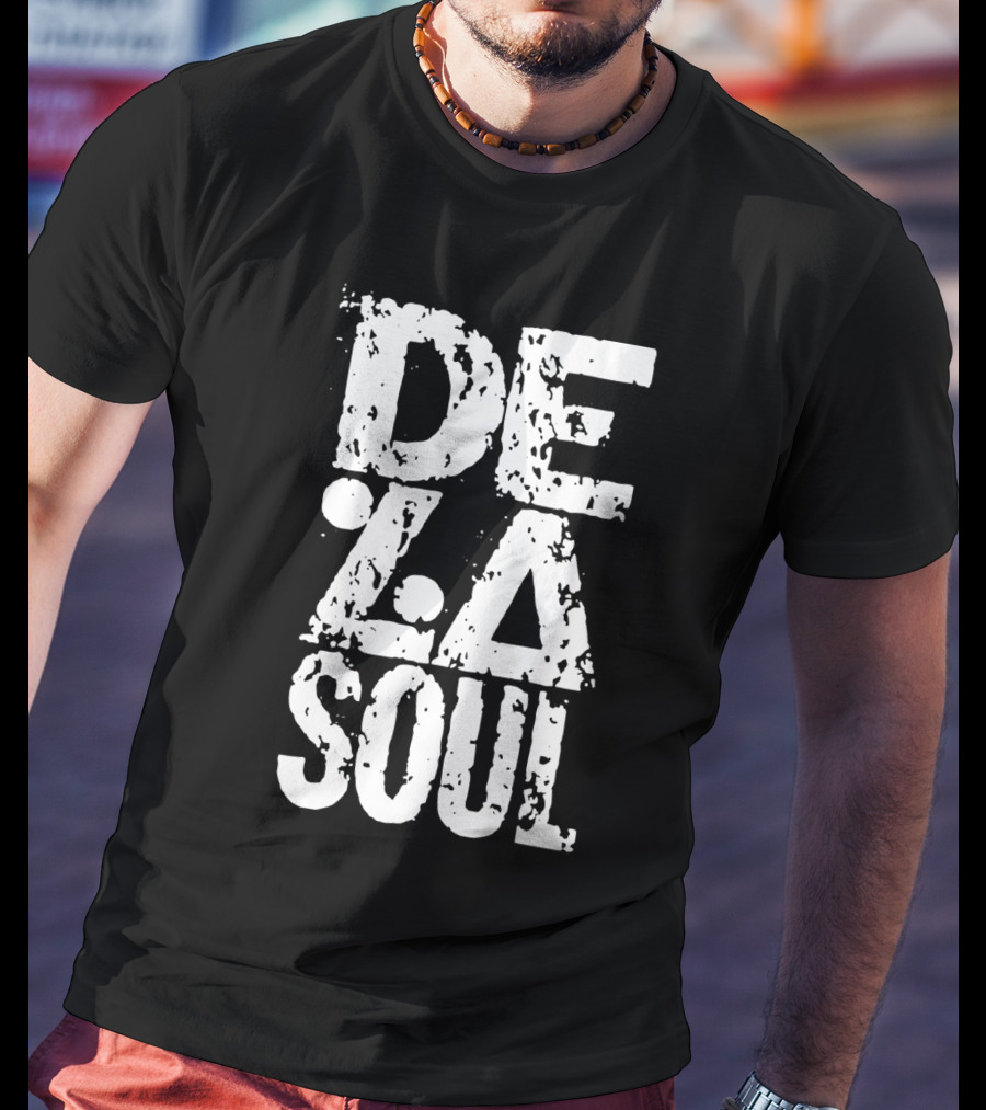 De La Soul Distressed T-Shirt