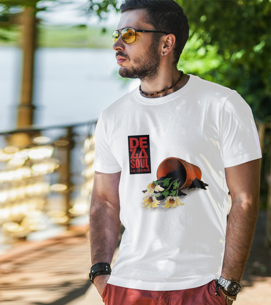 De La Soul Is Dead Flower Pot T-Shirt