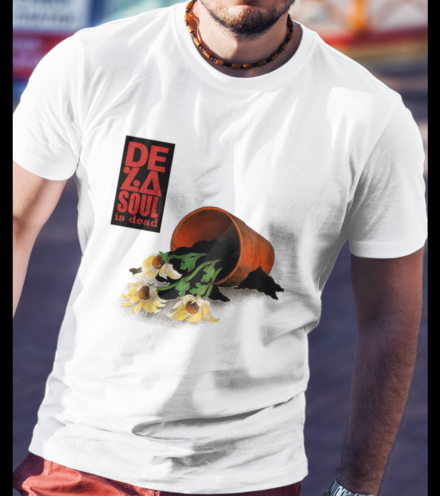 De La Soul Is Dead Flower Pot T-Shirt