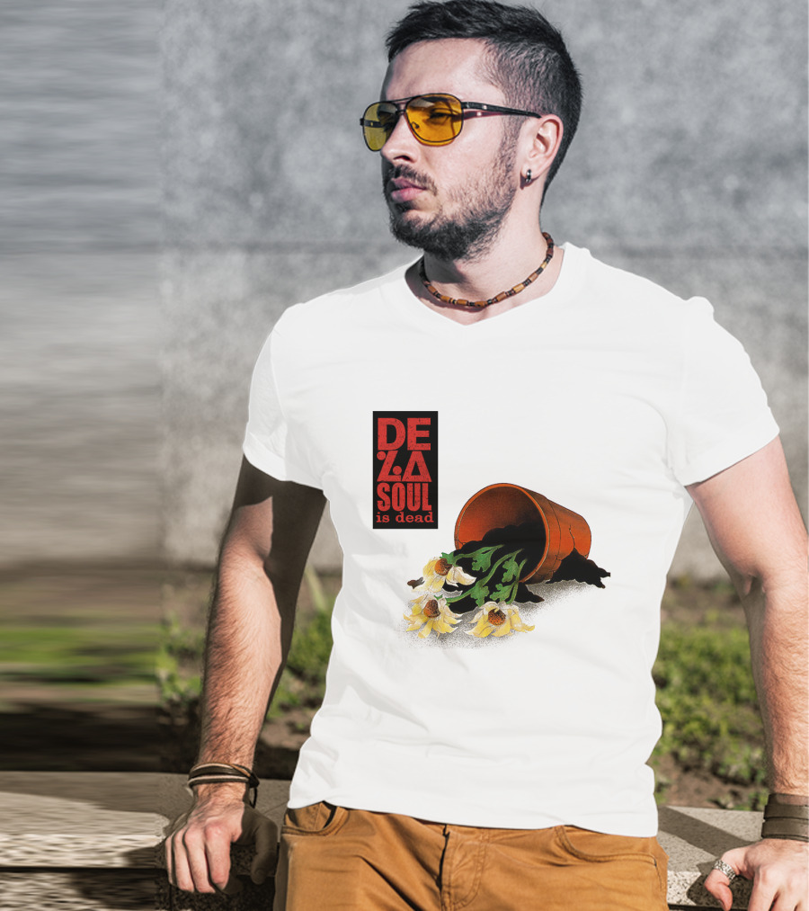 De La Soul Is Dead Flower Pot T-Shirt
