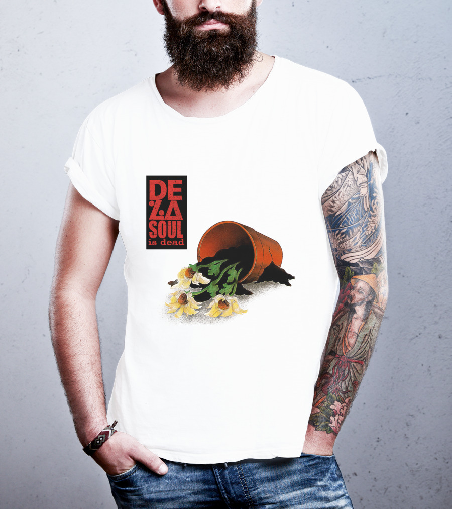 De La Soul Is Dead Flower Pot T-Shirt