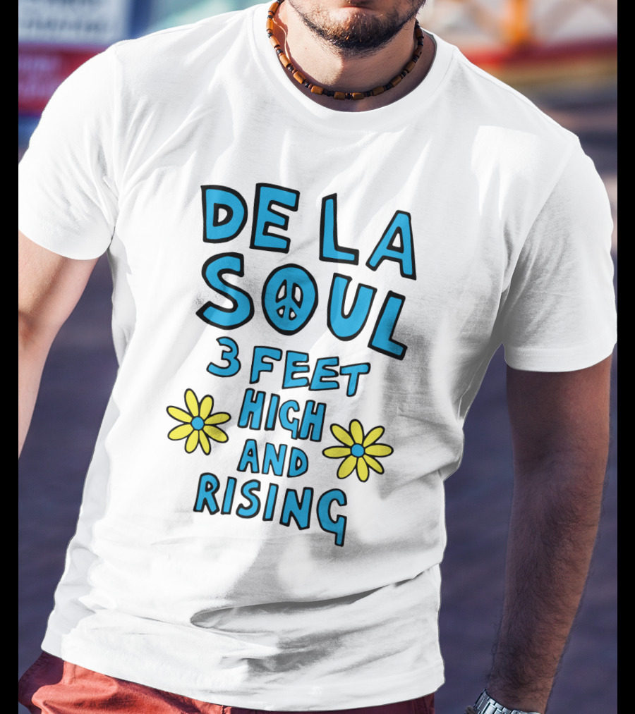 De La Soul 3 Feet High And Rising T-Shirt