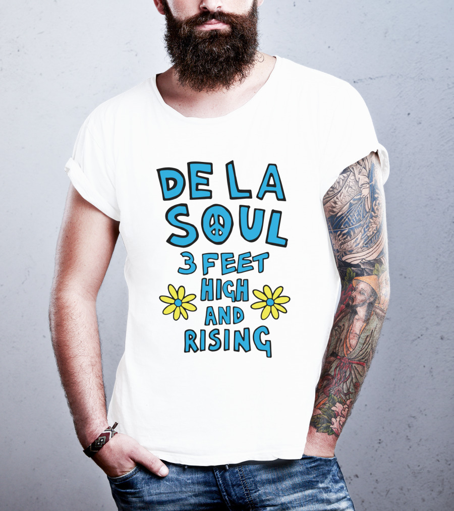 De La Soul 3 Feet High And Rising T-Shirt