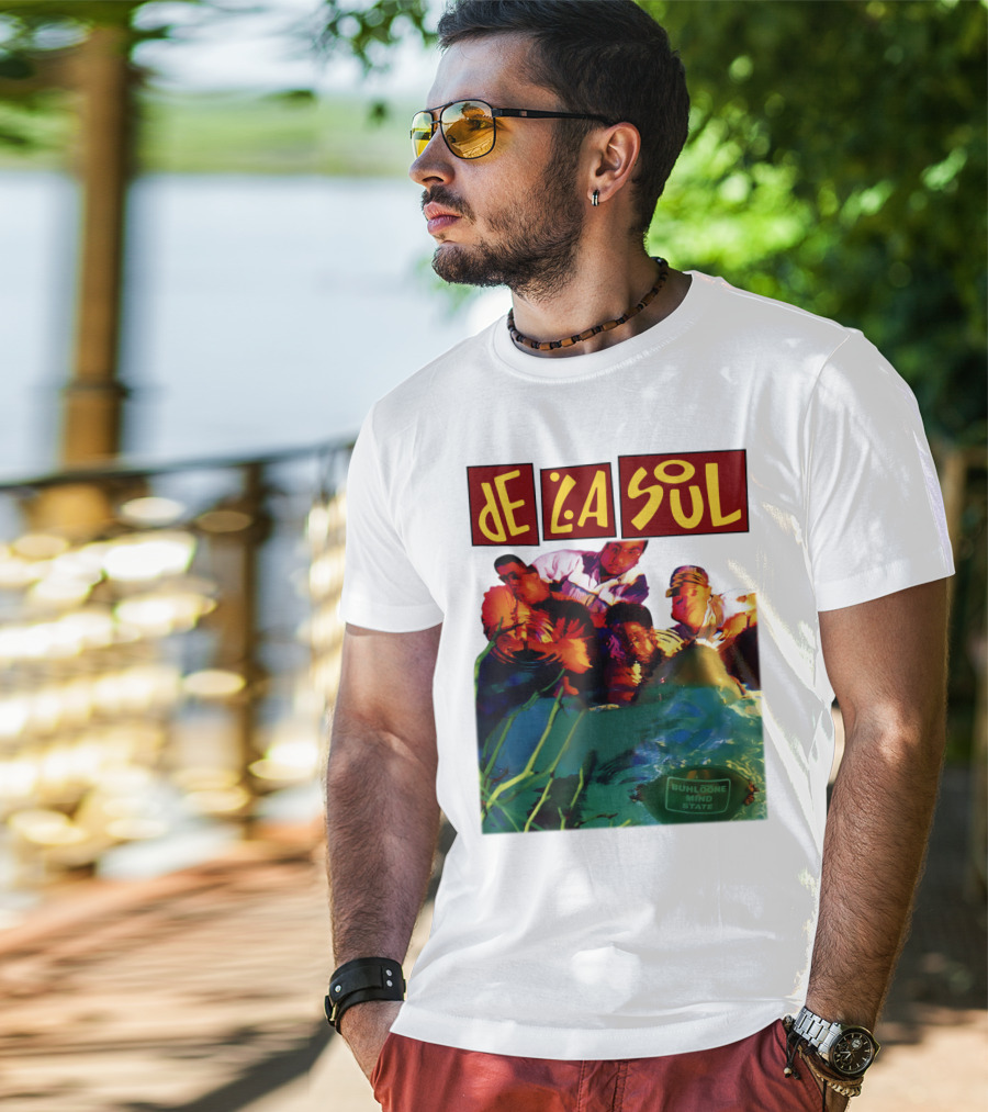 De La Soul Buhloone Mind State Album Art Dls T-Shirt