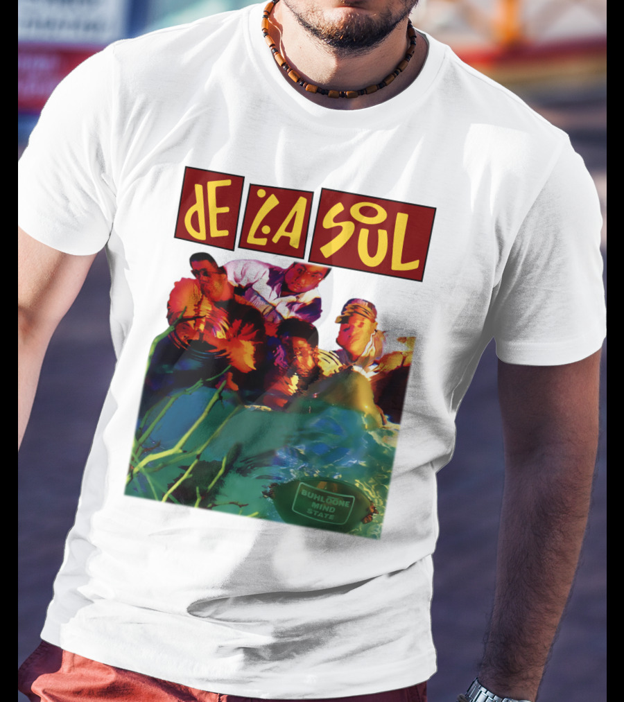 De La Soul Buhloone Mind State Album Art Dls T-Shirt