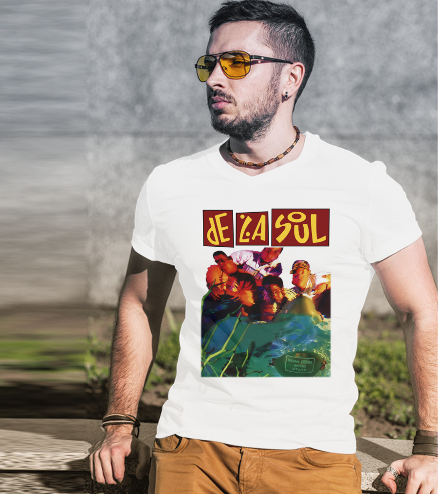 De La Soul Buhloone Mind State Album Art Dls T-Shirt