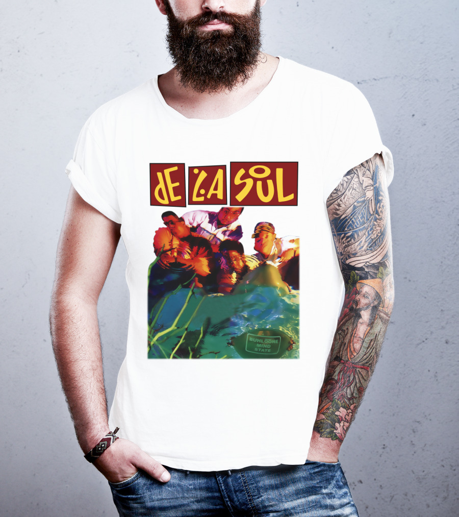 De La Soul Buhloone Mind State Album Art Dls T-Shirt