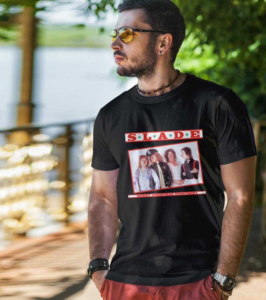 Slade Merry Christmas Everybody T-Shirt