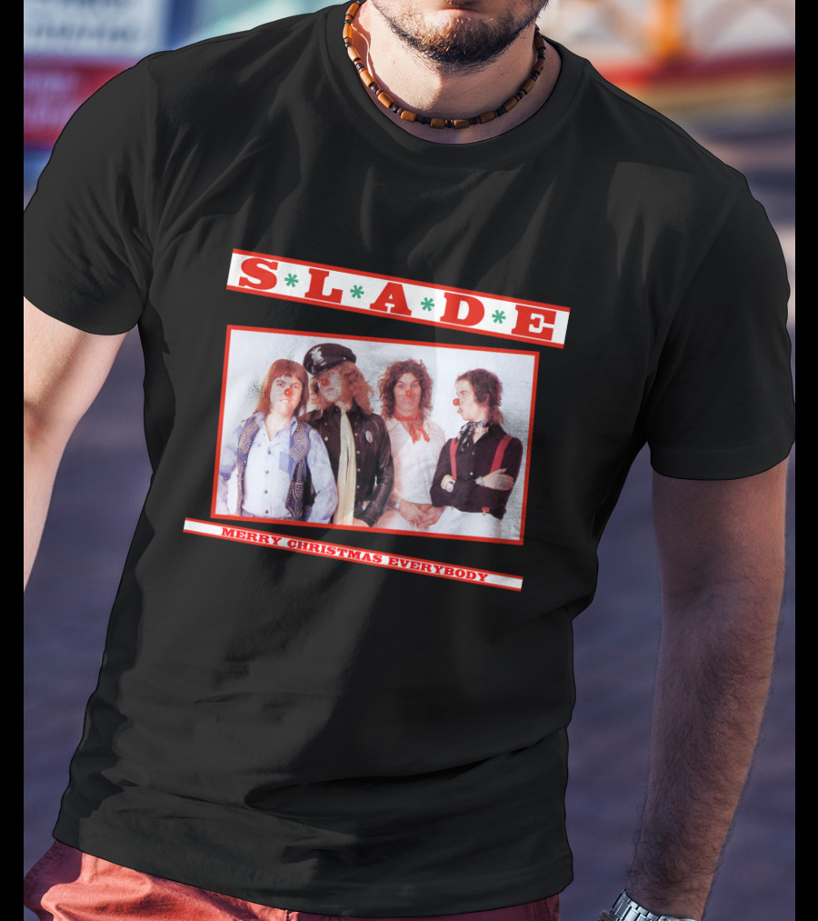 Slade Merry Christmas Everybody T-Shirt