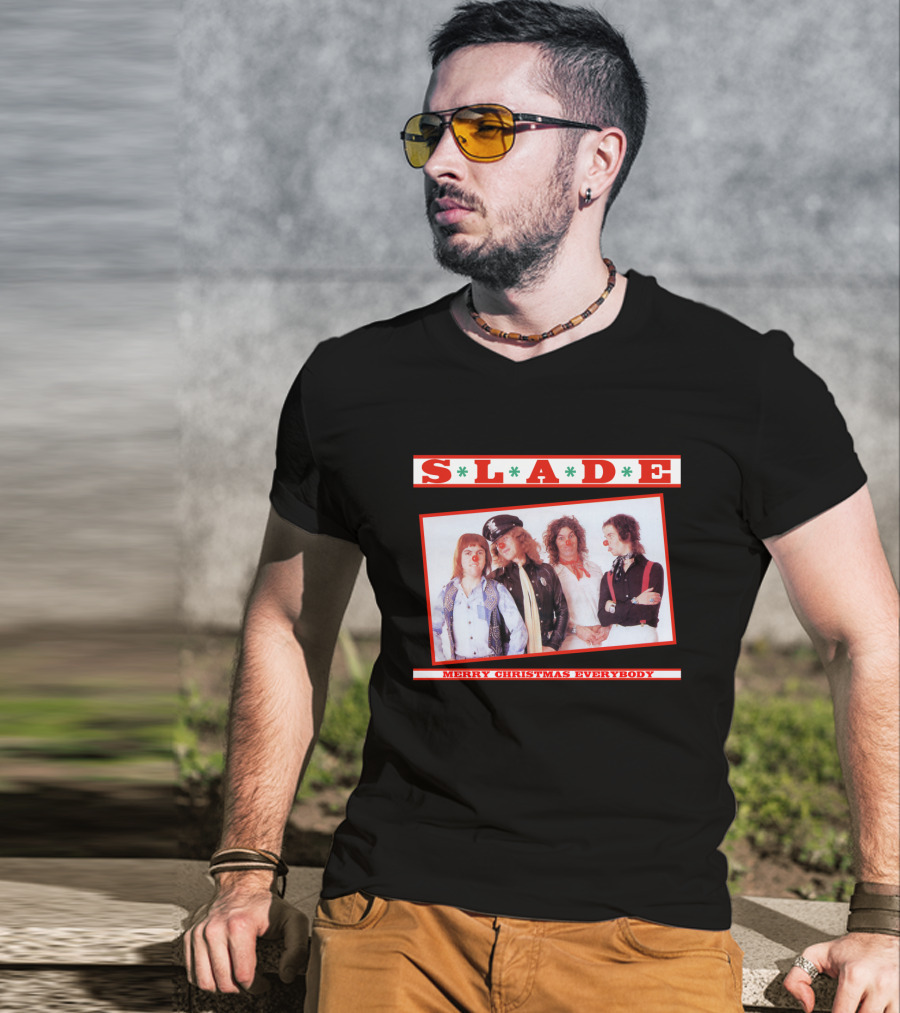 Slade Merry Christmas Everybody T-Shirt