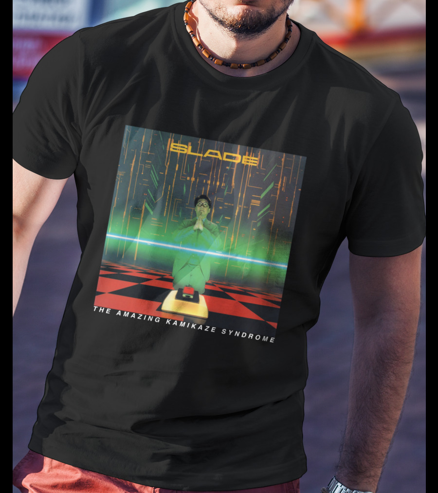 Slade The Amazing Kamikaze Syndrome T-Shirt