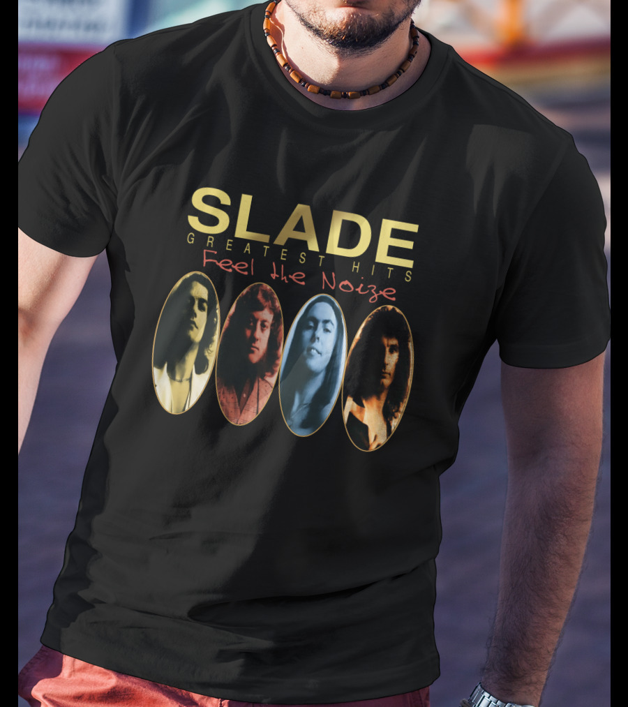 Slade Greatest Hits Feel The Noize T-Shirt