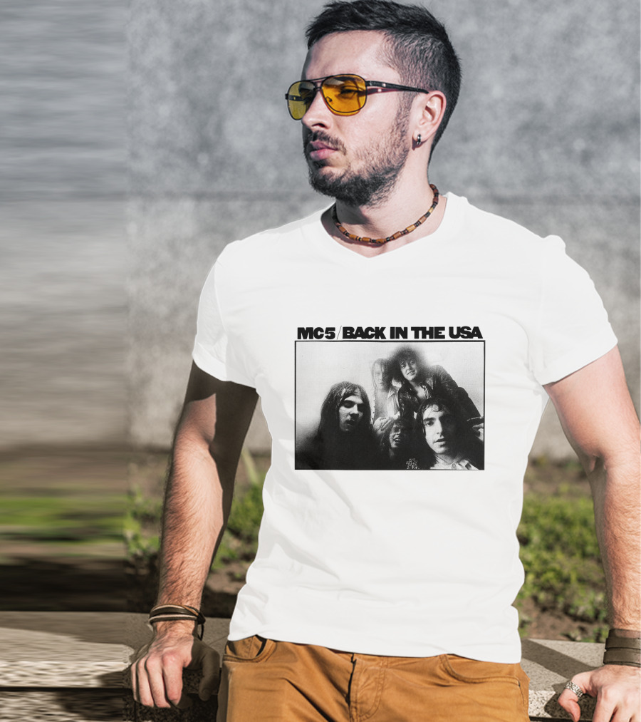 Mc5 Back In The Usa T-Shirt
