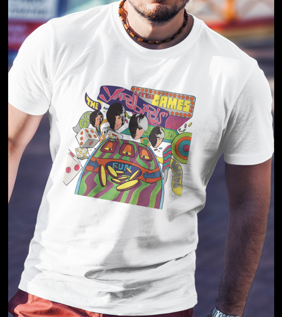 The Yardbirds Hit The Games Fun Win T-Shirt