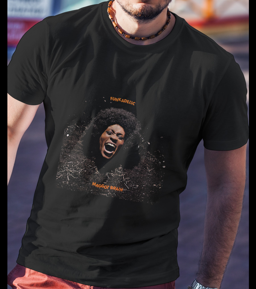 Funkadelic Maggot Brain Album Cover T-Shirt