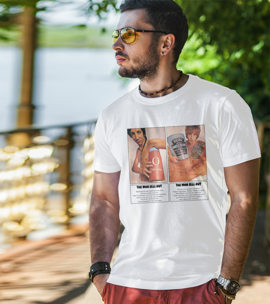 The Who Sell Out Odorono And Heinz Baked Beans T-Shirt