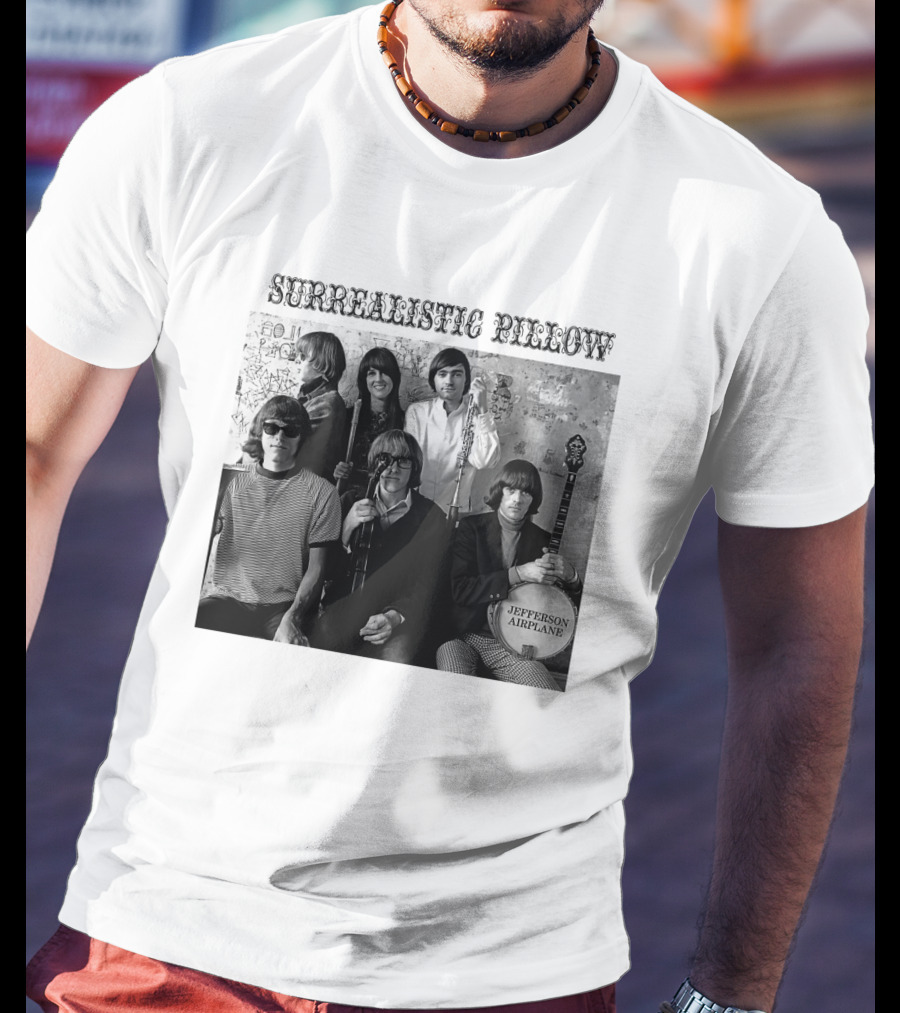Jefferson Airplane Surrealistic Pillow 1967 Album Cover Photo T-Shirt