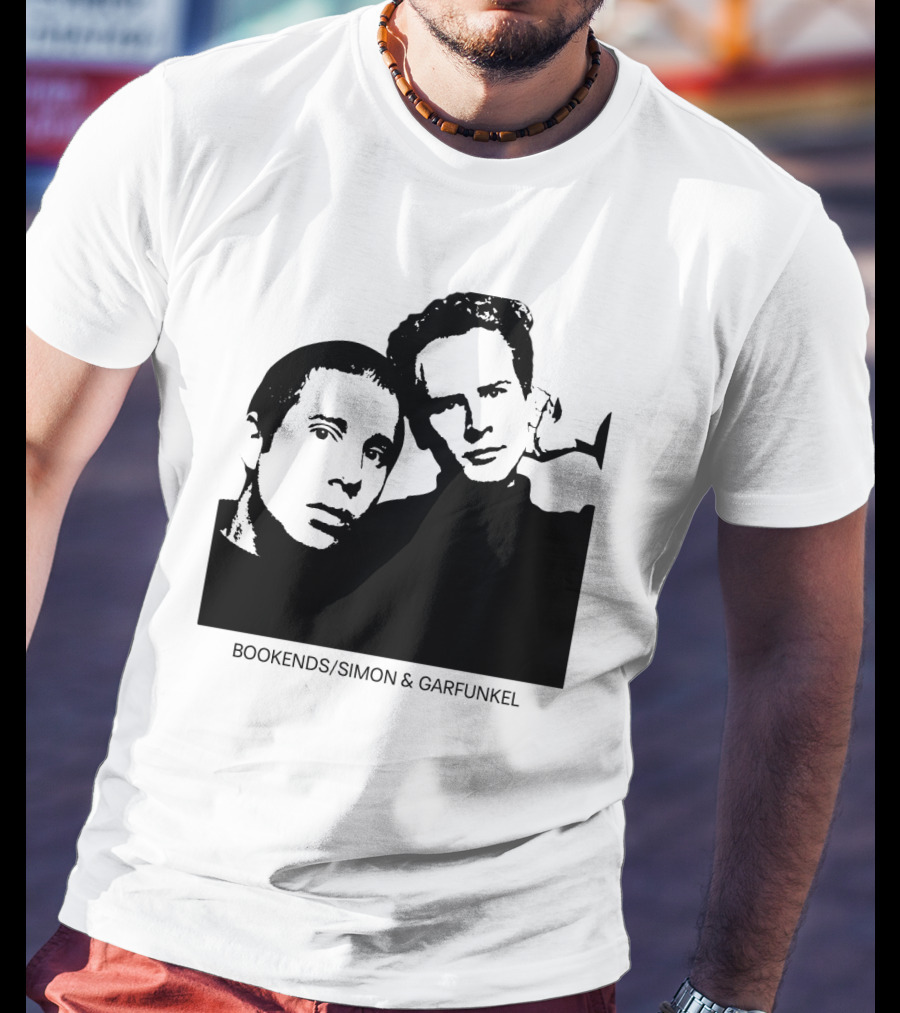 Bookends Simon And Garfunkel T-Shirt