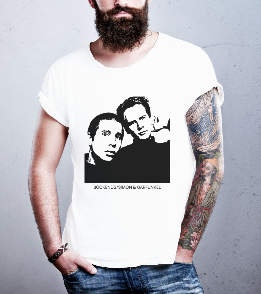 Bookends Simon And Garfunkel T-Shirt