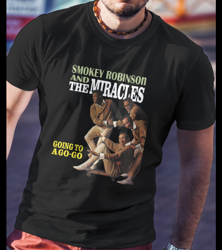 Smokey Robinson And The Miracles Going To A Go Go T-Shirt