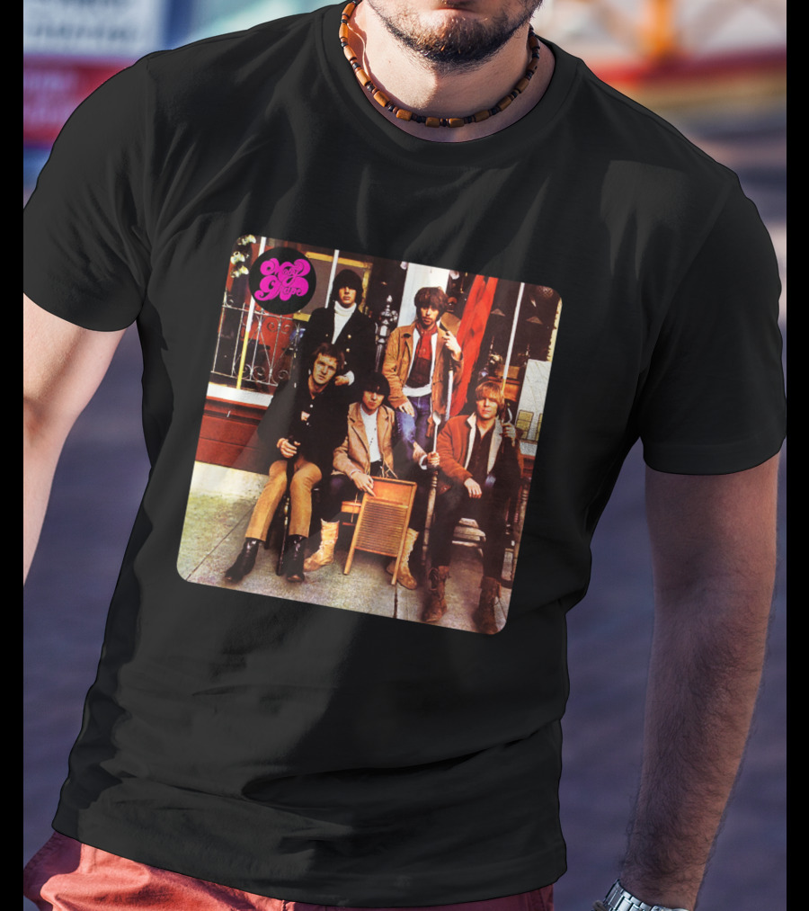 Moby Grape Band Album Cover Vintage Photo 60s Music Group T-Shirt