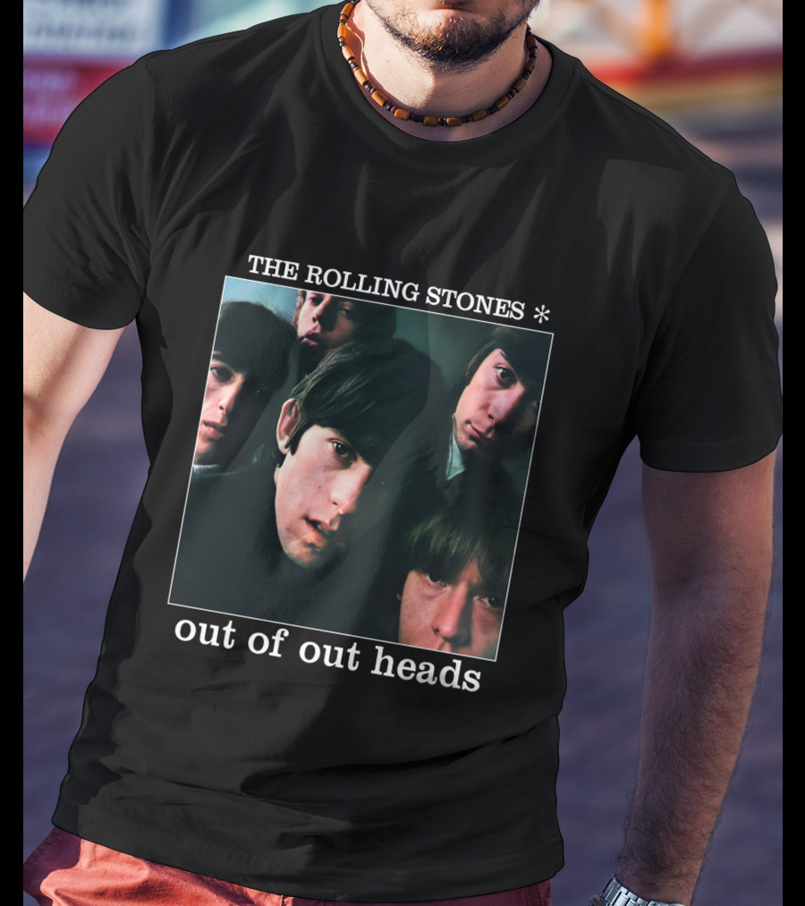The Rolling Stones Out Of Our Heads T-Shirt