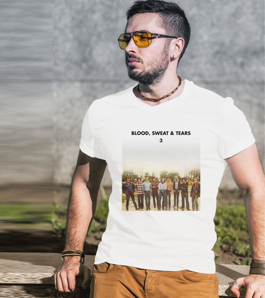 Blood Sweat And Tears 3 Album Cover Photo T-Shirt