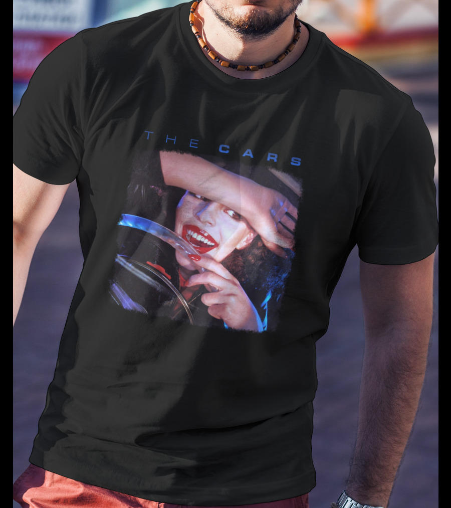 The Cars Vintage Album Cover Just What I Needed Iconic Art Retro Style T-Shirt