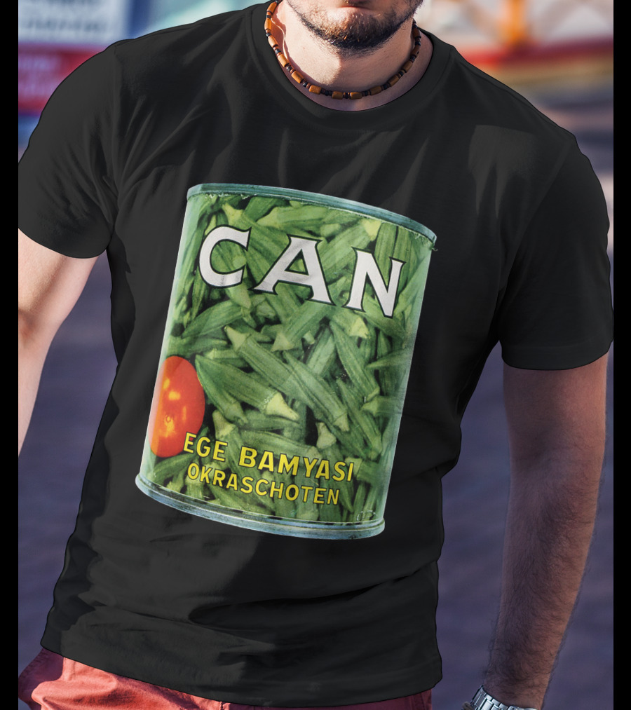 Can Ege Bamyasi Okraschoten T-Shirt