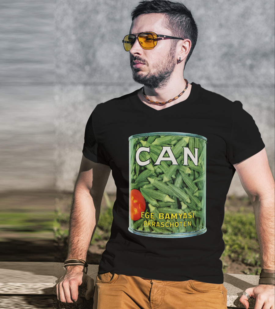 Can Ege Bamyasi Okraschoten T-Shirt