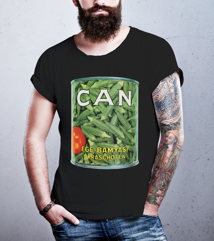 Can Ege Bamyasi Okraschoten T-Shirt