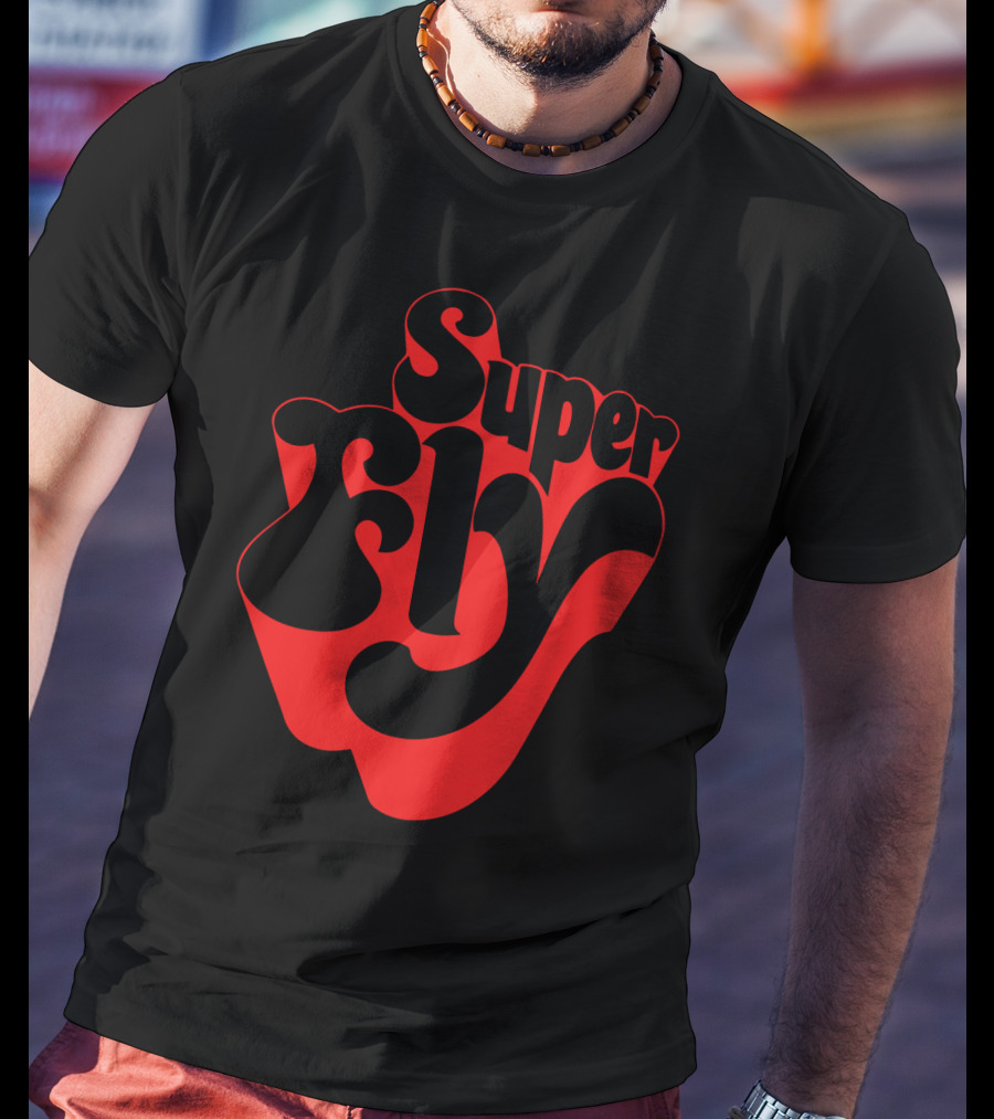 Super Fly Curtis Mayfield T-Shirt
