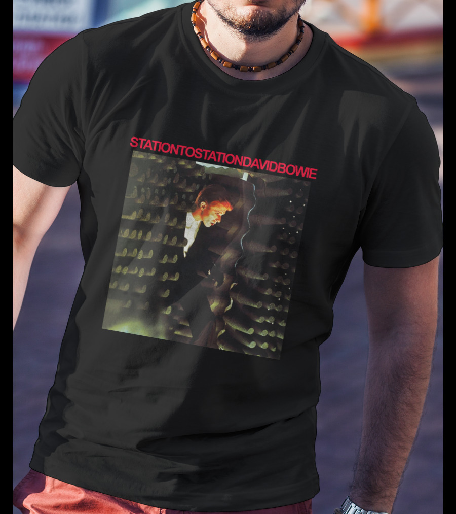 StationToStationDavidBowie Album Cover T-Shirt