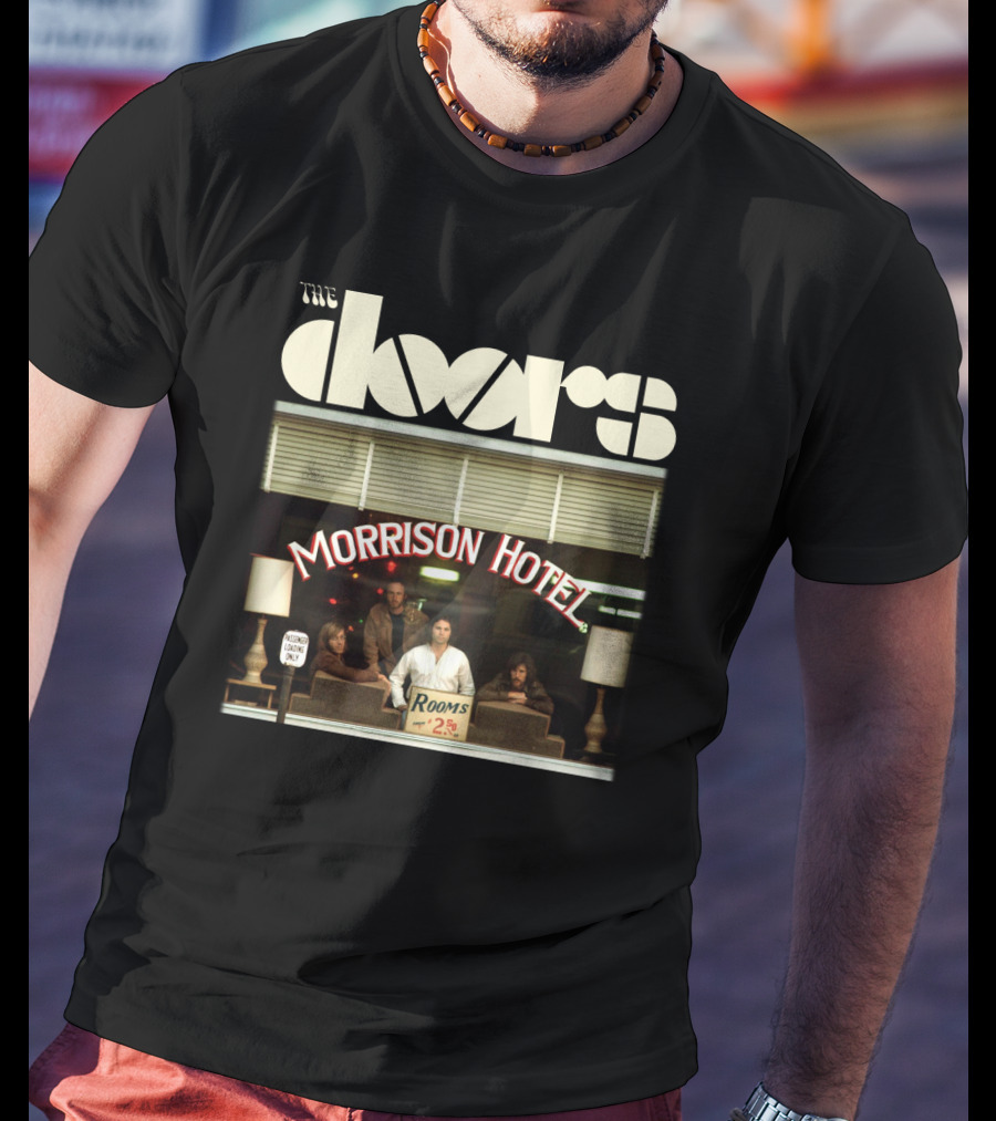 The Doors Morrison Hotel Rooms 2 Dollars T-Shirt
