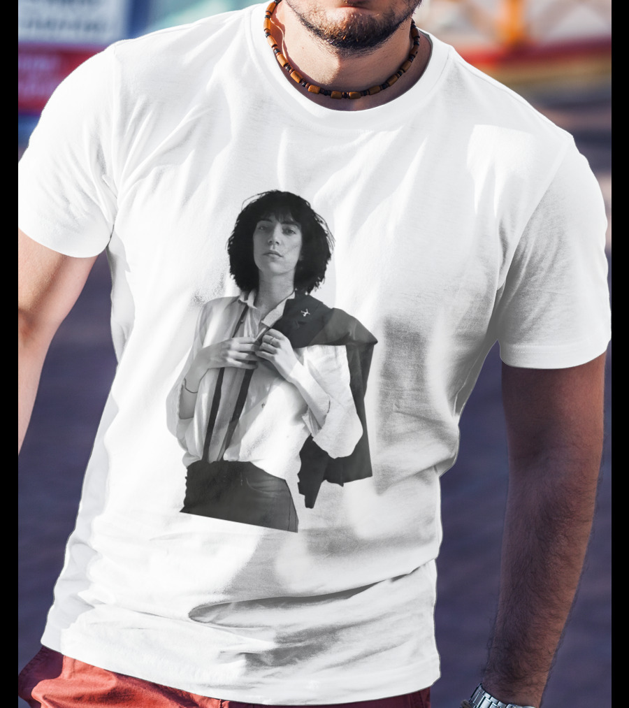 Patti Smith Horses Album Cover T-Shirt
