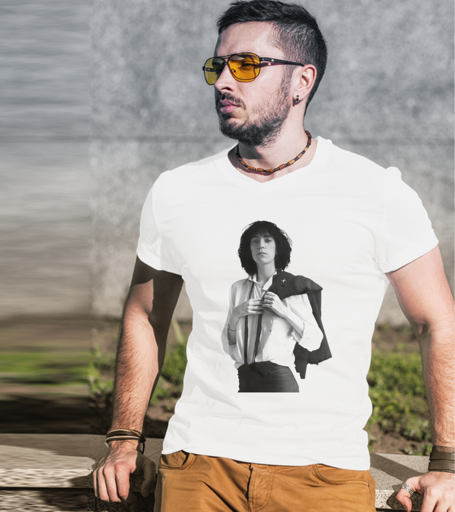 Patti Smith Horses Album Cover T-Shirt