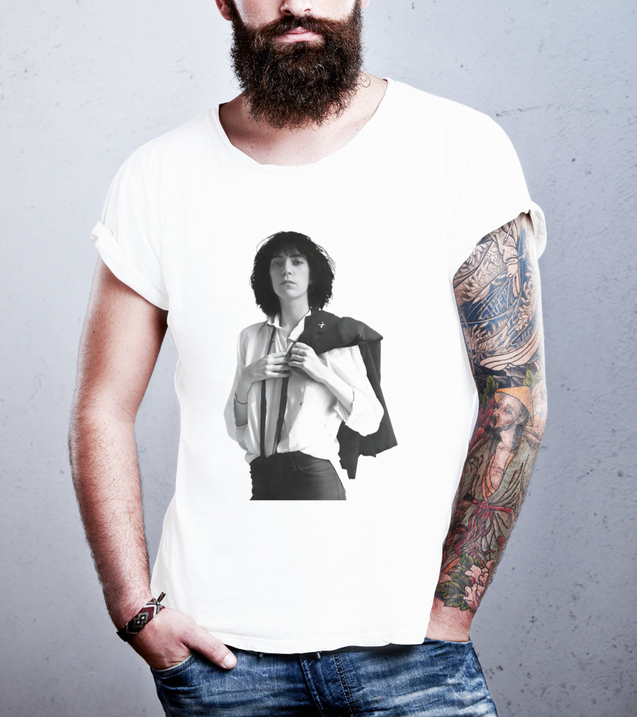 Patti Smith Horses Album Cover T-Shirt
