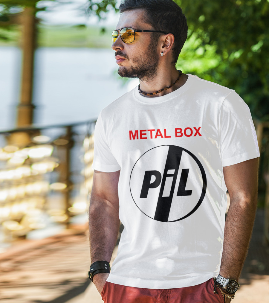Public Image Ltd. Pil Metal Box T-Shirt