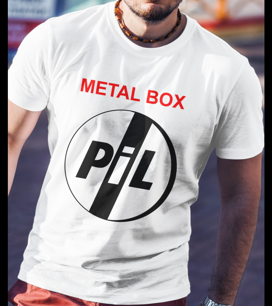 Public Image Ltd. Pil Metal Box T-Shirt