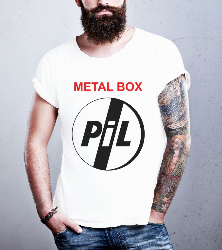 Public Image Ltd. Pil Metal Box T-Shirt