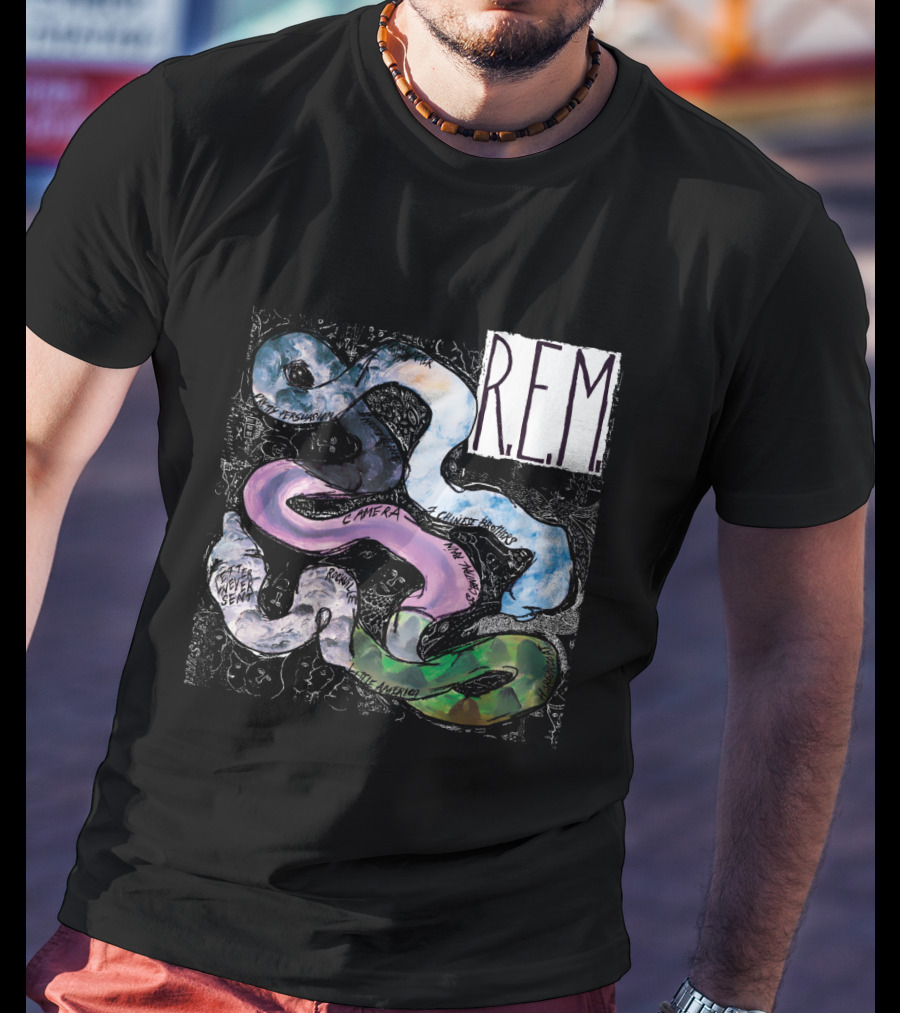 R.e.m. Reckoning Camera Seven Chinese Brothers Southeastern United States Letter Never Sent T-Shirt