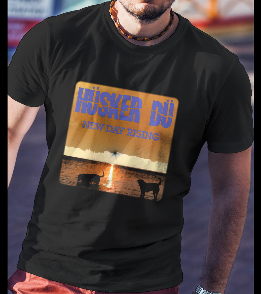 Hüsker Dü New Day Rising Sunrise Dogs T-Shirt