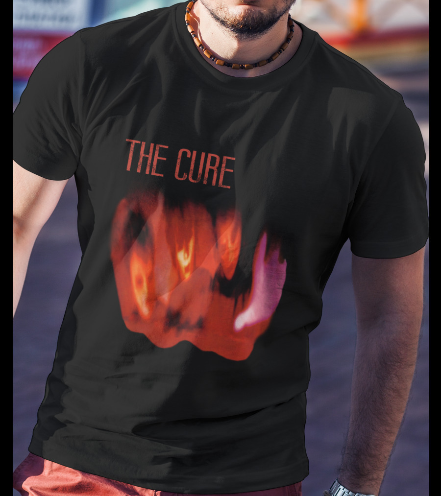 The Cure Pornography Album Cover Art T-Shirt