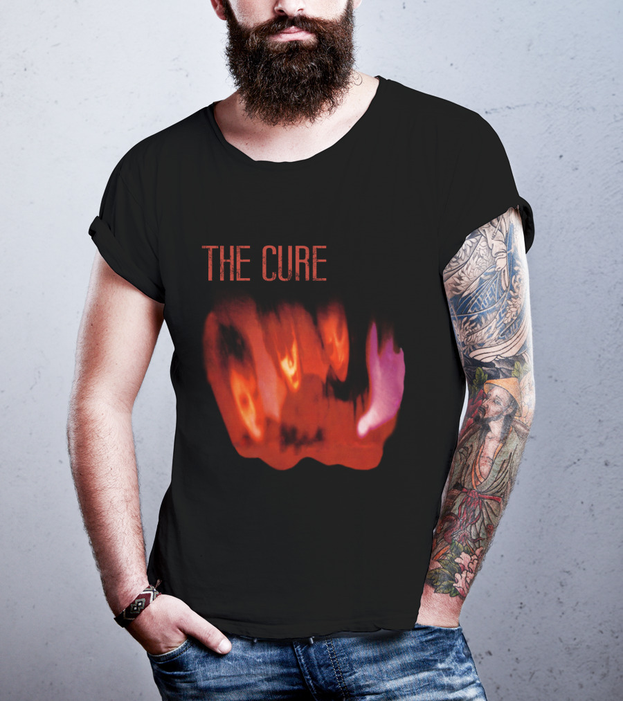 The Cure Pornography Album Cover Art T-Shirt