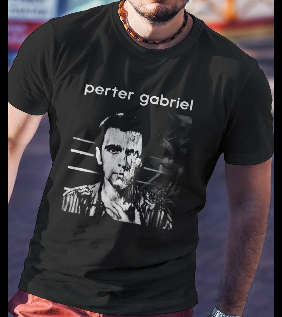 Perter Gabriel III Album Cover T-Shirt