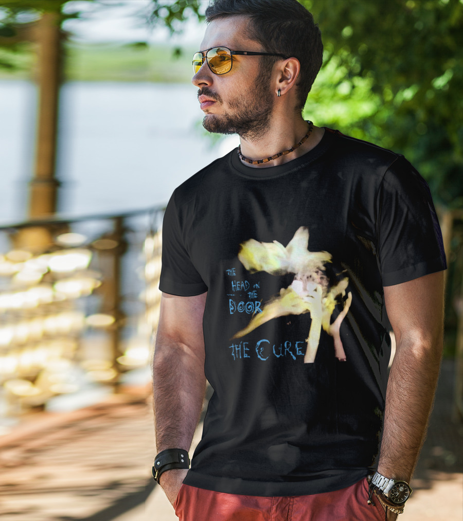 The Cure The Head On The Door Album Cover T-Shirt