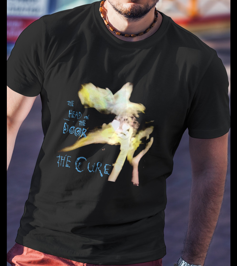 The Cure The Head On The Door Album Cover T-Shirt