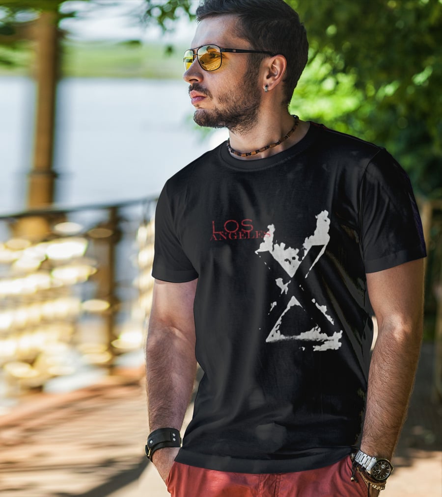 X Los Angeles Band T-Shirt