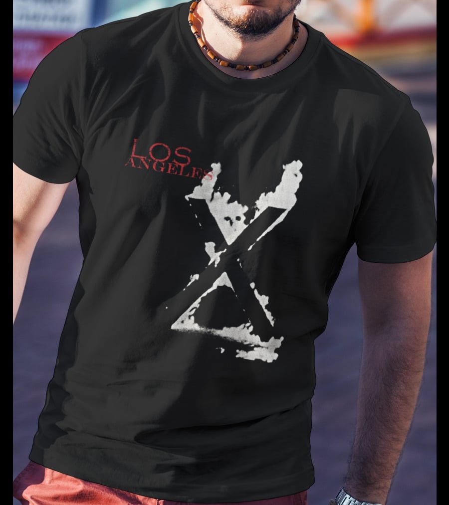X Los Angeles Band T-Shirt